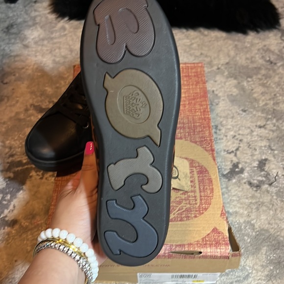 Born Sur Black/Leopard Sneaker 7 BNIB - Picture 4 of 7